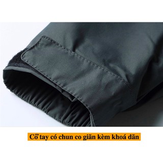 Áo khoác chống nước đi phượt