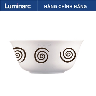 Bát ăn cơm thủy tinh Luminarc Sirocco 12cm - H4887, dùng vi sóng, sản xuất Pháp