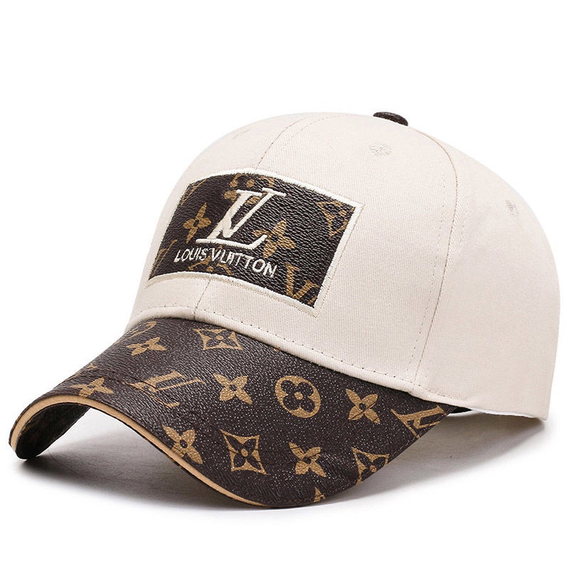 Nón Lưỡi Trai Hoạ Tiết Chữ In Phong Cách Bóng Chày Năng Động