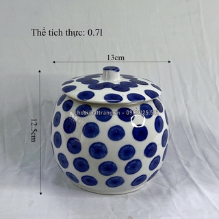 Hũ đựng đồ khô/ muối/ làm mẻ để tủ lạnh size M (đựng gia vị/đồ khô)