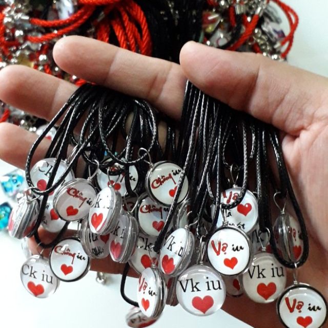 Dây chuyền đôi 40k/ cặp (2 cái )
