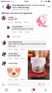 Kem body bơ sữa