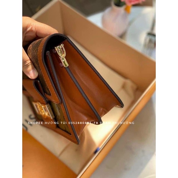 Túi Đau Phin bản đẹp size 21 có hộp