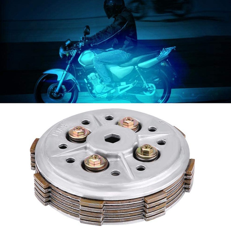 Bộ Đĩa Ma Sát Ly Hợp Cho YAMAHA YBR125 YB 125 XTZ125