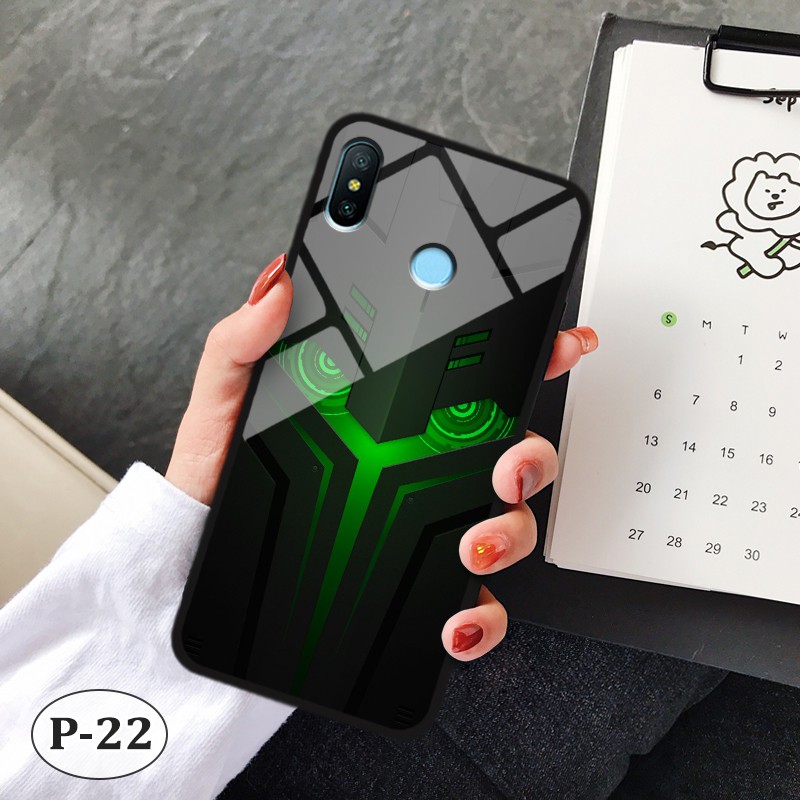 Ốp kính in 3D Xiaomi Redmi Note 6 Pro