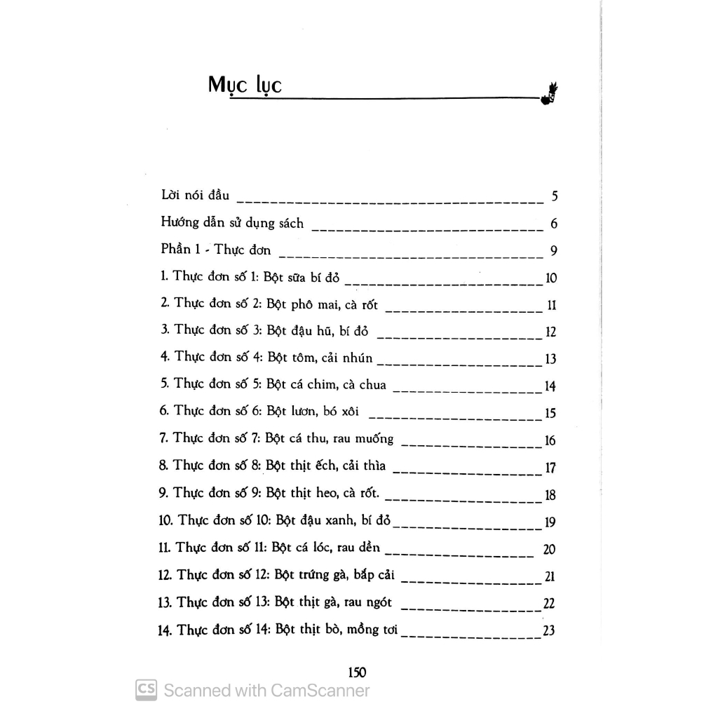 Sách - 120 Thực Đơn Ăn Dặm (Tái Bản)