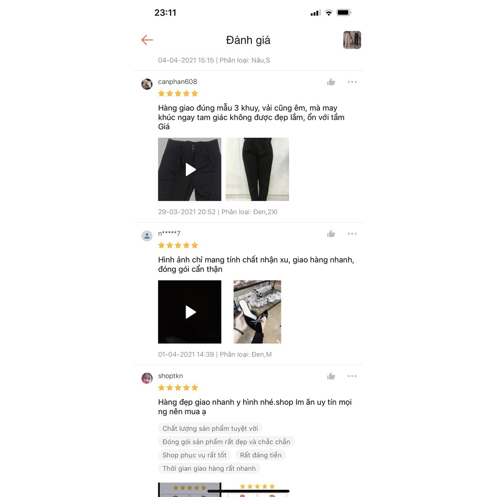 Quần baggy CẠP CAO 3 KHUY CÀI - DángThụng  ống rộng vừa - Vải dày dặn - Mặc đi làm công sở đi học