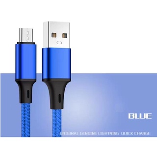 Dây Sạc nhanh  QC3.0 Bọc Dù Siêu Bền  Android, Type C