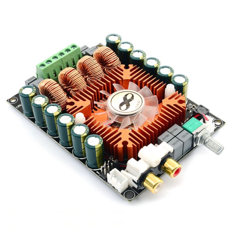Bảng Mạch Khuếch Đại Âm Thanh Kỹ Thuật Số zzz 160Wx2 BTL220W TDA7498E DIY Cho Loa / Rạp Phim /