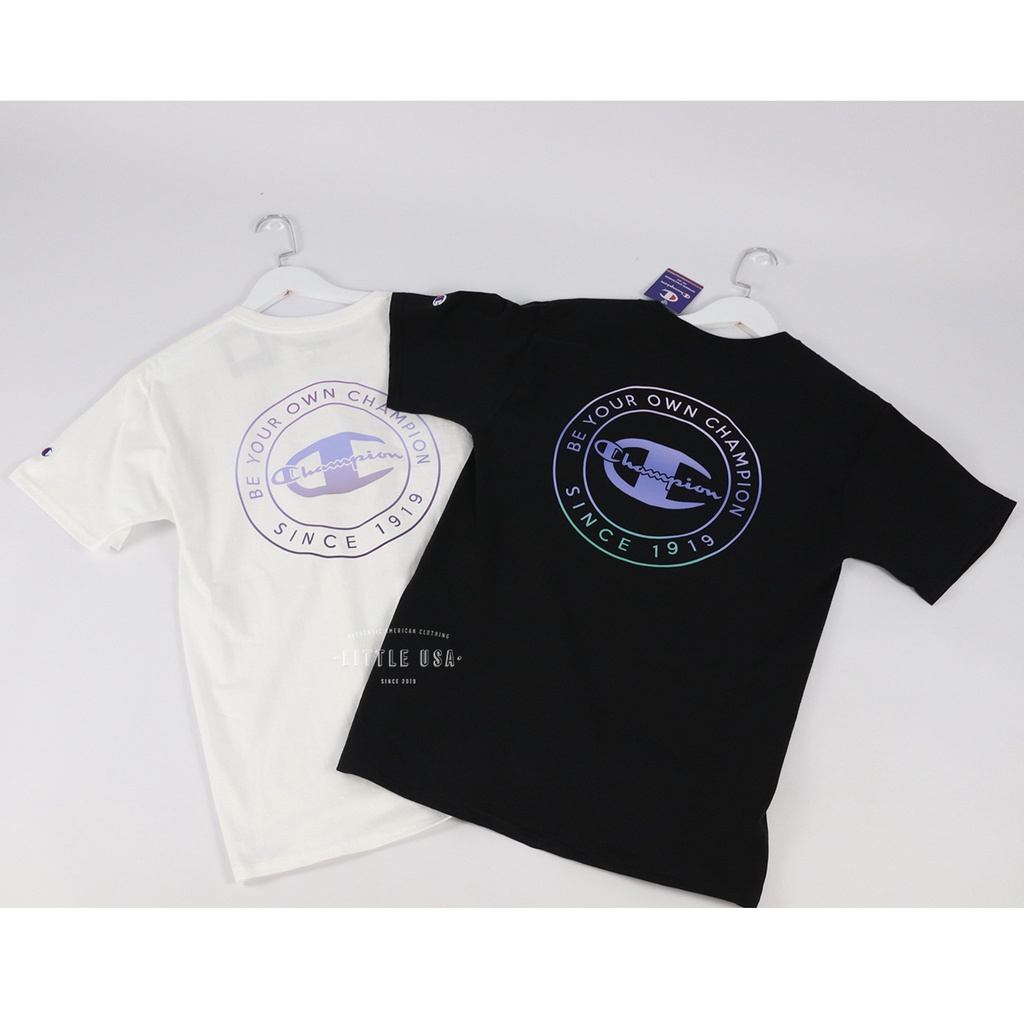 Áo CHAMPION® TAGLESS Be Your Own - Unisex Nam Nữ
