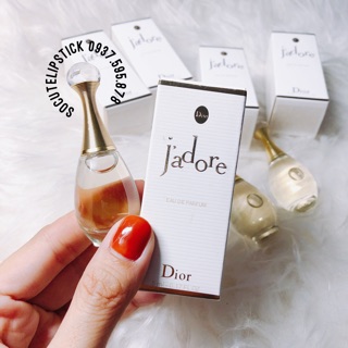 Nước hoa mini J’adore - Jadore In Joy - Jadore L'absolu 5ml