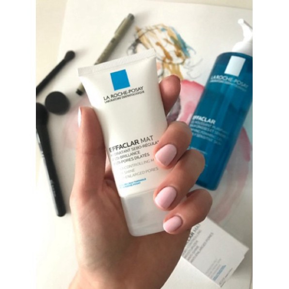 Kem dưỡng La roche Posay effaclar mat 40ml Q4