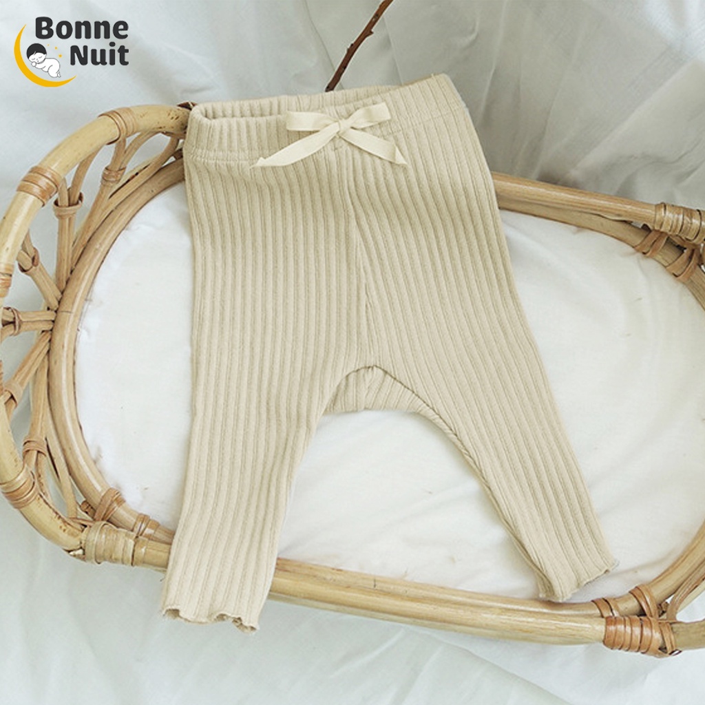 Quần legging len tăm siêu mềm siêu yêu cho bé
