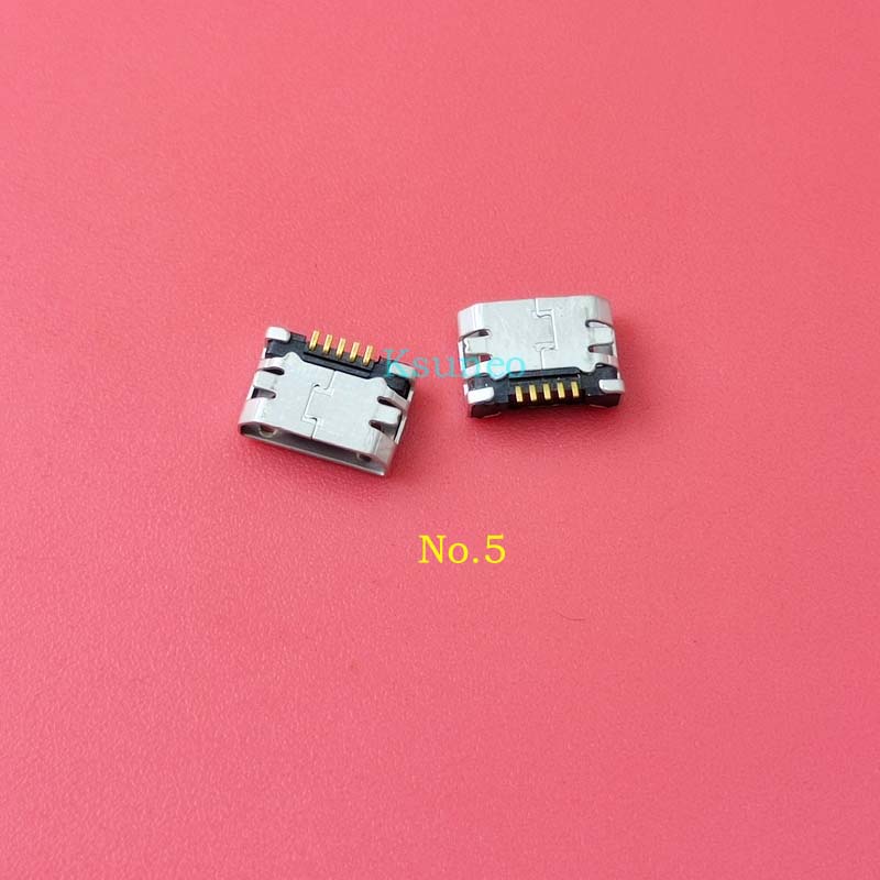 Đầu Kết Nối Sạc Micro Usb 5 Pin Type B