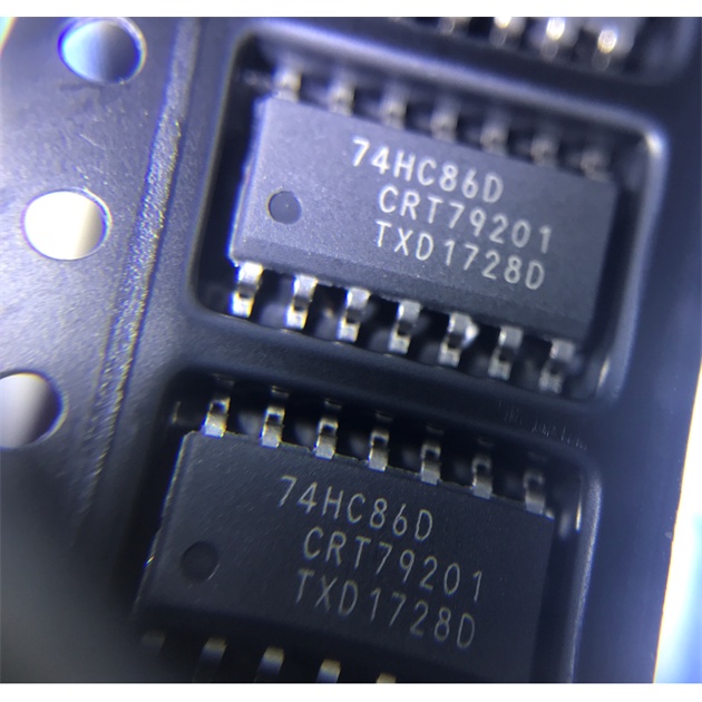 IC chức năng 74HC86D SOP14 74HC86