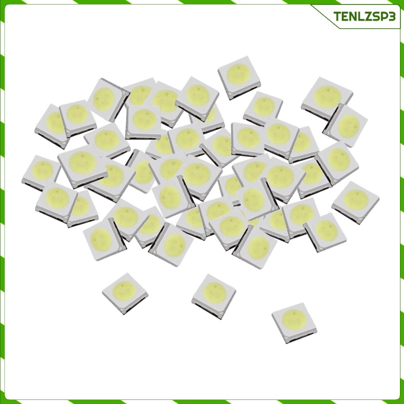 Set 50 Chip Đèn Led Smd 3535 1w 3v Ánh Sáng Trắng | BigBuy360 - bigbuy360.vn
