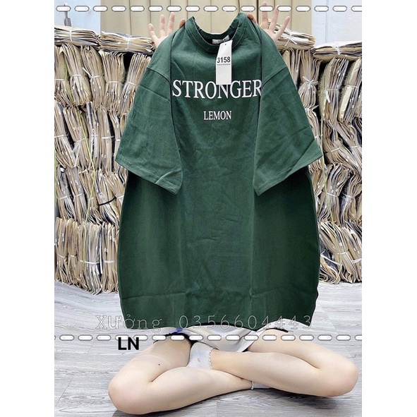 Áo phông STRONGER LEMON LN12