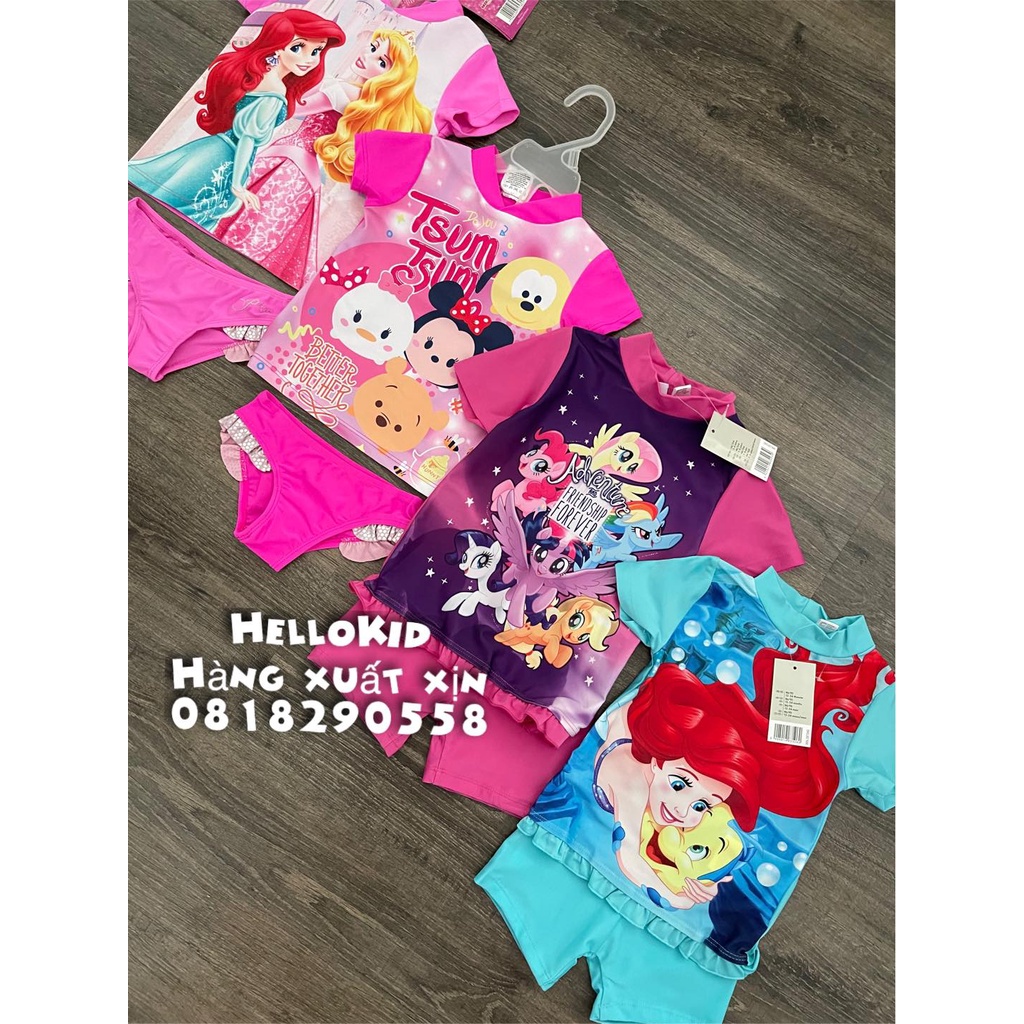 B160 - Bộ bơi Disney nhiều mẫu