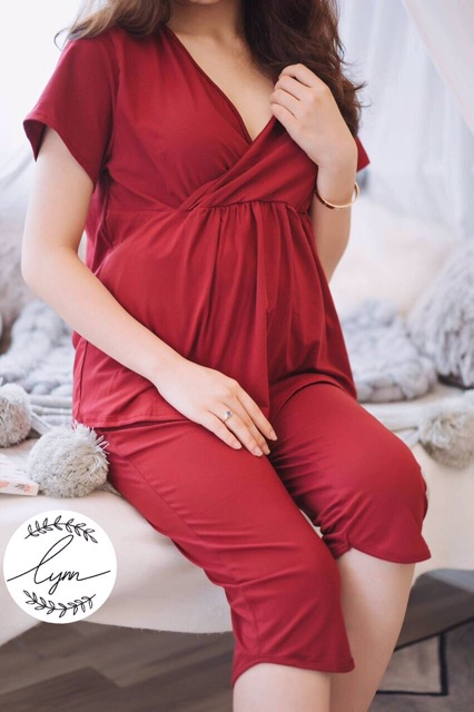 BỘ ĐỒ BẦU COTTON