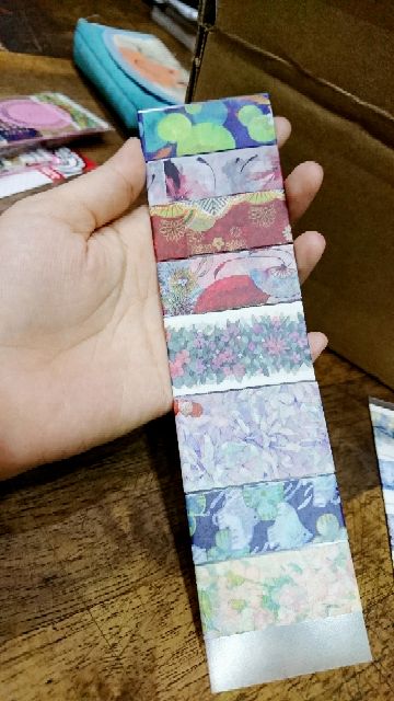 Thẻ trích washi 2