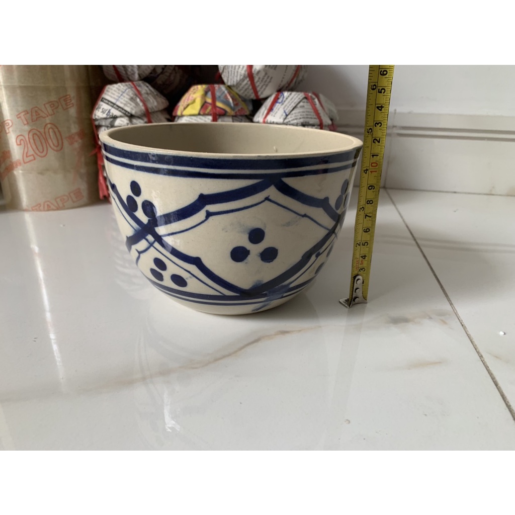 Thố Sành Đựng Gia Vị