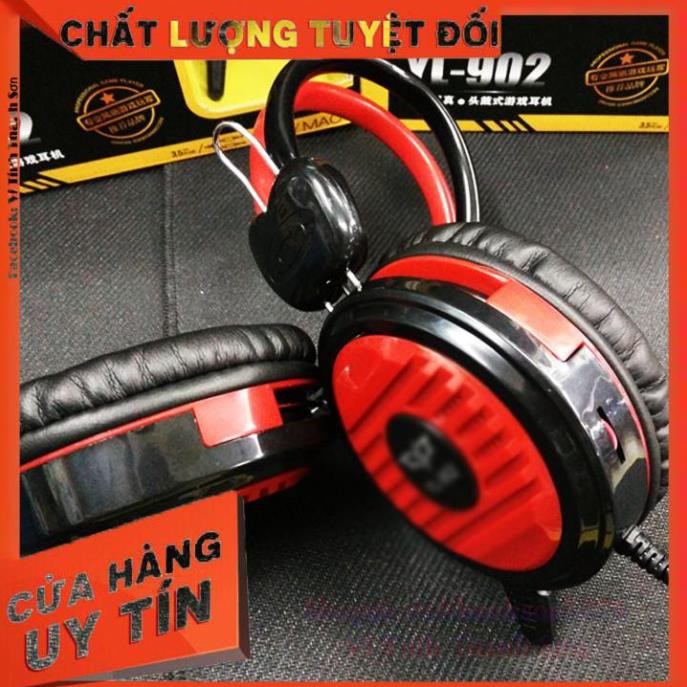 [Mã TH10KD20  hoàn đến10K xu] Tai nghe chơi game YL-902/A6 màu siêu bền - Vi Tính Thanh Sơn | BigBuy360 - bigbuy360.vn