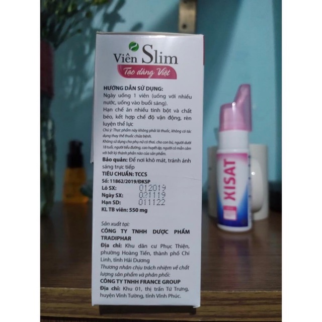 Viên Slim Tạo Dáng Việt Hỗ trợ giảm cân giữ dáng | BigBuy360 - bigbuy360.vn