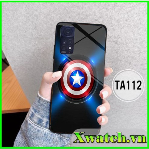 Ốp lưng phủ bóng Xiaomi Redmi 12C K60 pro 10C Redmi 10 Note 11s Note 11 4G Note 11 pro DGW họa tiết Avenger