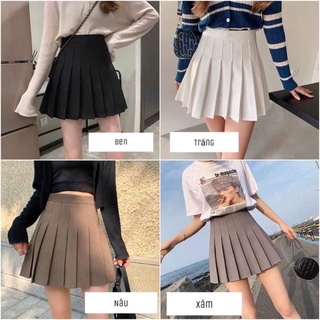 CHÂN VÁY TENIS (ĐỦ SIZE-KÈM ẢNH THẬT)
