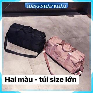 [Bảo hành - 1 Đổi 1]  Túi trống du lịch thể thao cho nam nữ có nhiều ngăn để giầy đi chơi phượt cỡ lớn