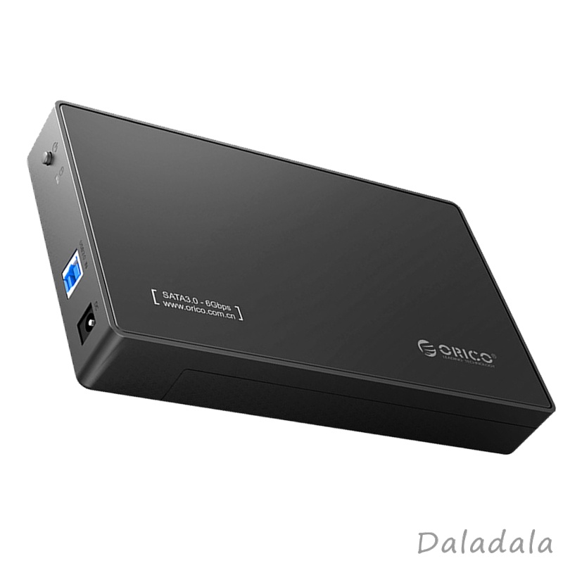 Hộp Đựng Ổ Cứng Ngoài Bằng Abs Usb 3.0 Cho Sata Iii Ssd 3.5 2.5 Inch 10tb Max Đen | BigBuy360 - bigbuy360.vn