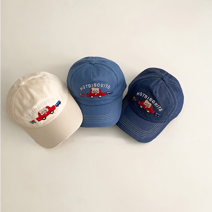 Mũ Lưỡi Trai Chống Nắng Dễ Điều Chỉnh Thời Trang Dành Cho Trẻ Nhỏ 2-6 Tuổi