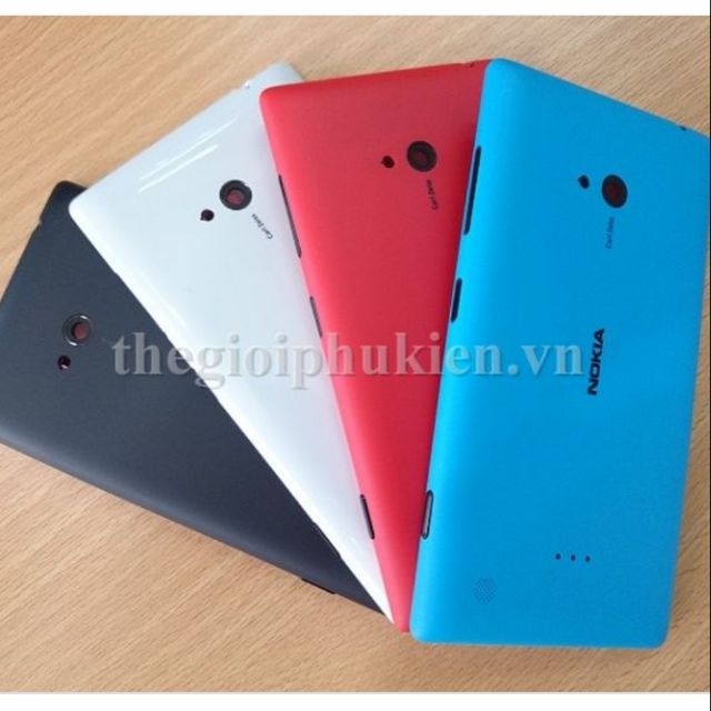 Vỏ nắp lưng nắp đậy pin cho nokia lumia 720