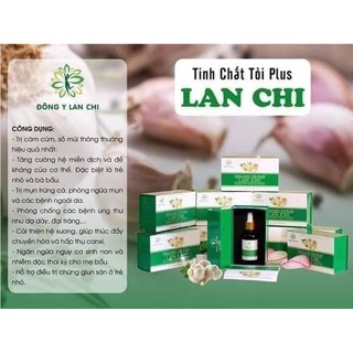 TINH CHẤT TỎI PLUS LAN CHI ( TĂNG SỨC ĐỀ KHÁNG TỰ NHIÊN AN TOÀN HIỆU QUẢ