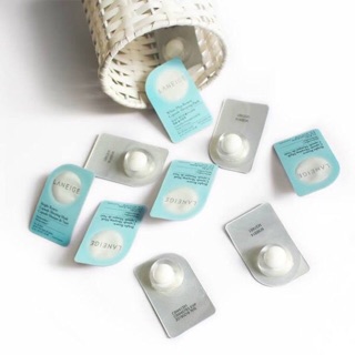 Viên mặt nạ ngủ dưỡng trắng da Laneige
