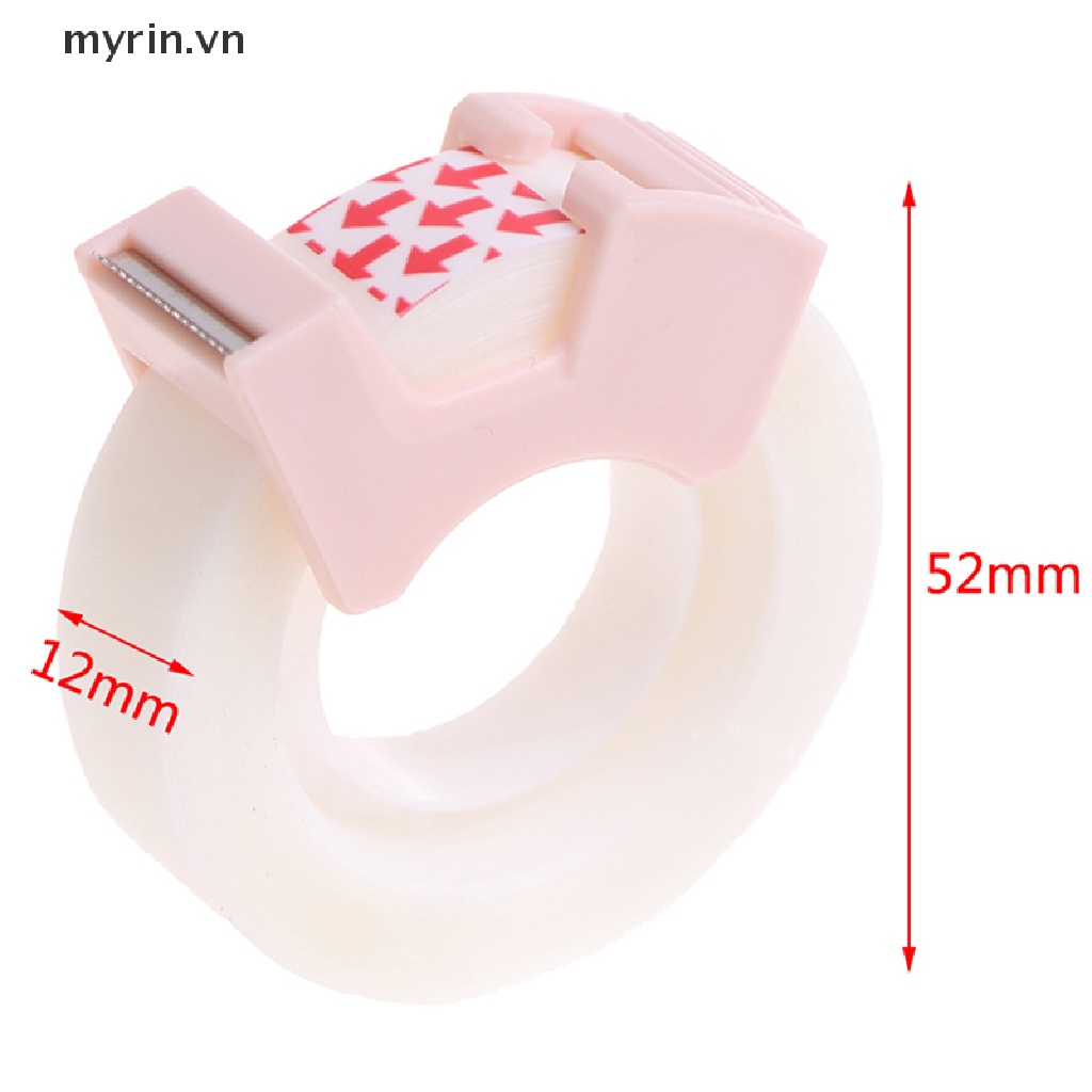 Băng Keo Dán Vô Hình Kèm Dụng Cụ Cắt Tiện Dụng