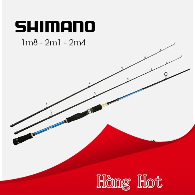 Cần Câu Lure 2 Ngọn Simano Cần Câu Cá Máy Đứng Và Máy Ngang Cần Câu Lua