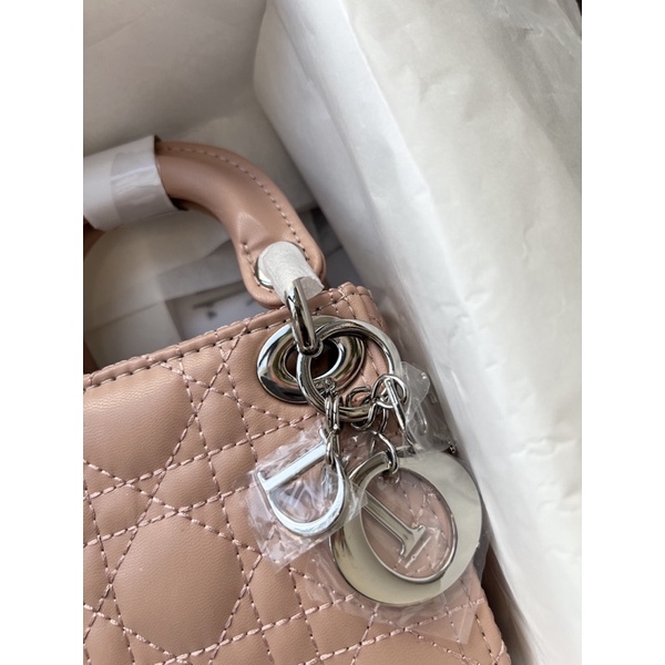 Túi xách nữ Dior Lady 3 ô chuẩn SPSL FULL BOX