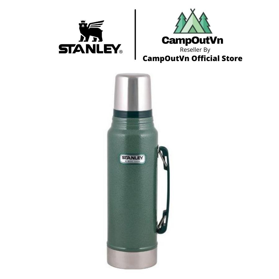 Bình giữ nhiệt Stanley cắm trại du lịch phích bình giữ nhiệt Mỹ 1L campoutvn A137