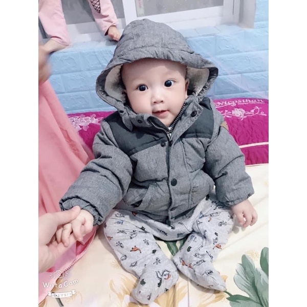 Áo phao Hm xuất xịn