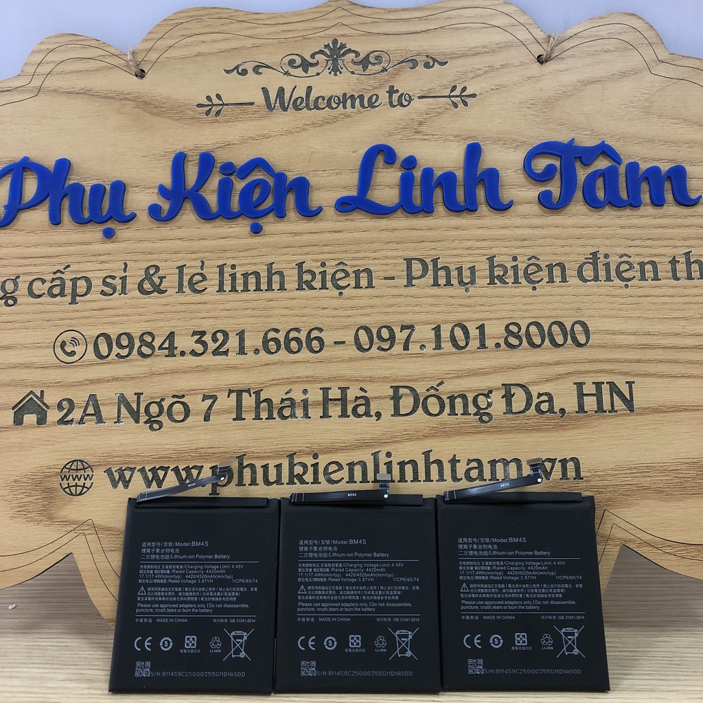 Pin Xiaomi Redmi 10X Pro BM4S