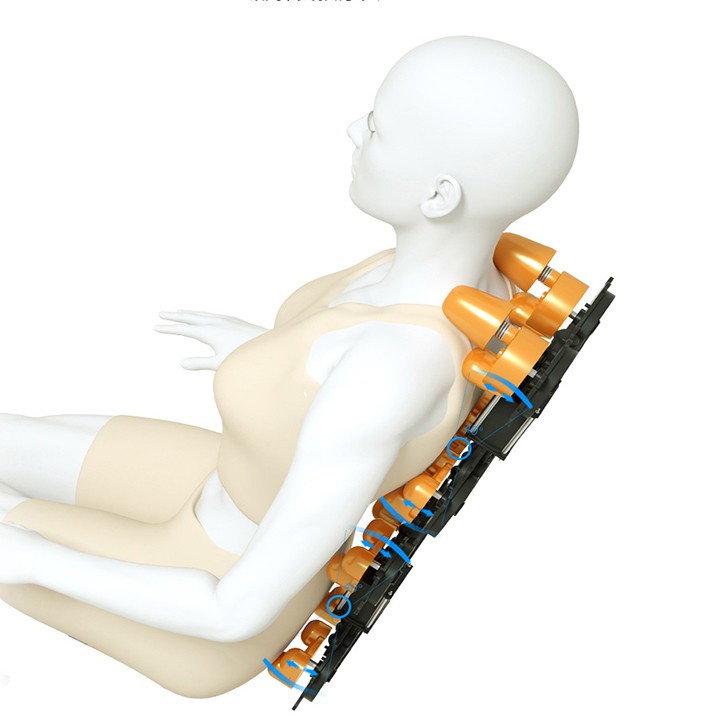 Ghế massage toàn thân phi thuyền - máy massage trị liệu toàn tân