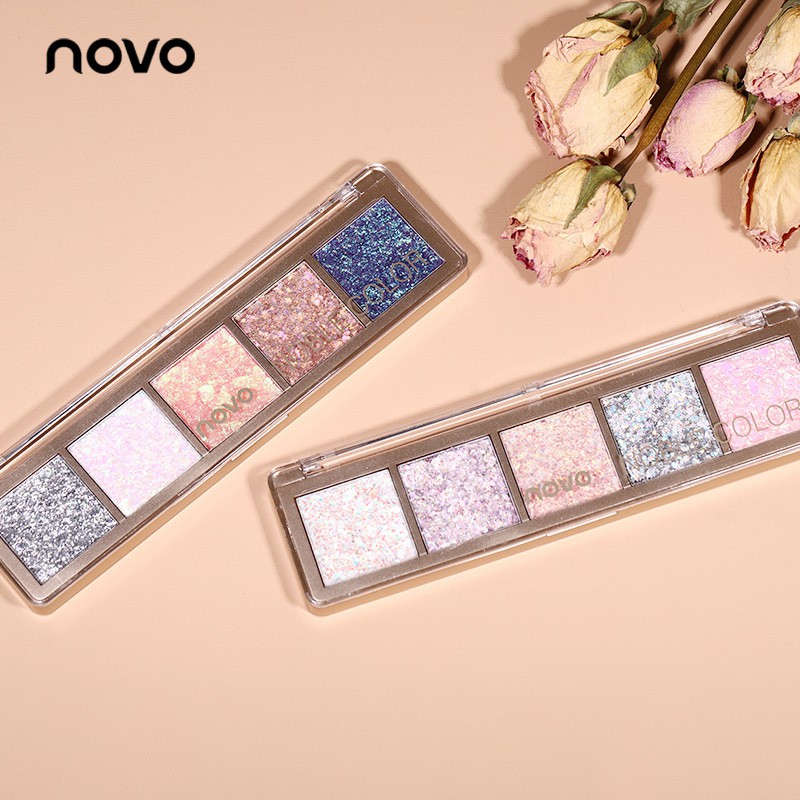 Bảng 5 Ô Nhũ Hạt To Novo Noble Color | BigBuy360 - bigbuy360.vn