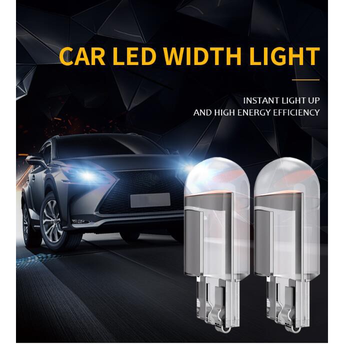 Đèn LED Kevanly COB T10 W5W WY5W 168 501 2825 COB cho xe hơi