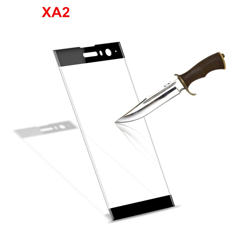 kính cường lực For Sony XA2 Ultra cường lực dán Full Screen Protector Tempered Glass Cover XA2 Glass Film