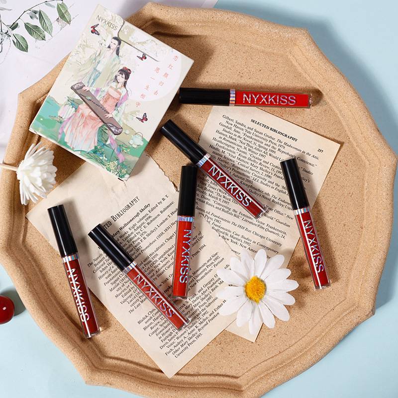 [Hàng mới về] Bộ 6 Son Kem Lì Dưỡng Ẩm Lâu Trôi Bền Màu