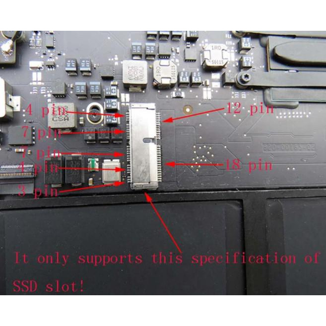 Hộp Đựng Chuyển Đổi Ssd Cho Macbook Pro Air Sang M.2 Nvme | BigBuy360 - bigbuy360.vn