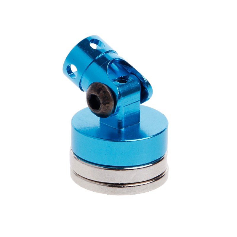 4 cái Từ tính Tàng hình Cơ thể Vô hình Gắn kết Liên hệ Cột Vỏ + Clip cho 1/10 RC Drift Car Traxxas HSP Sakura Redcat