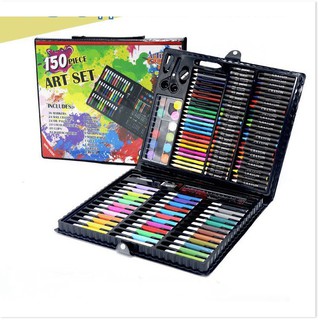 BỘ CHÌ MÀU 150 MÓN CHO BÉ