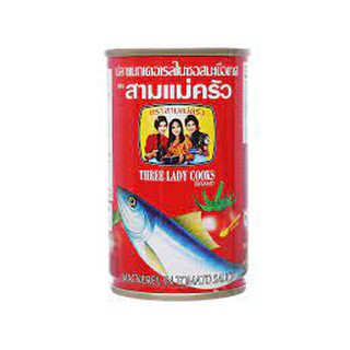Cá hộp ba cô gái 155g